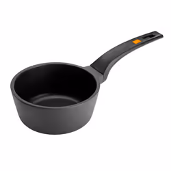 BRA Efficient A273816, Rond, Noir, Fonte d'aluminium, Teflon Platinum Plus, Vitrocéramique, Gaz, Halogène, Induction, 16 cm