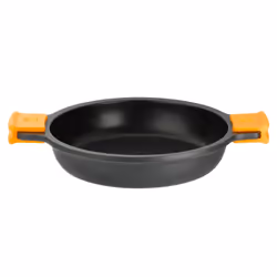 BRA Efficient, 12 L, Rond, Noir, Aluminium, Teflon Platinum Plus, Noir