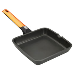 BRA Efficient A281328 poêle Poêle grill Carré
