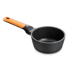 BRA A283816 casserole à sauce 1,35 L Rond Noir, Orange