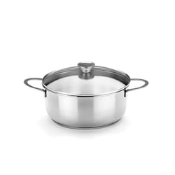 BRA A390353 plat de cuisson 2,5 L Acier inoxydable