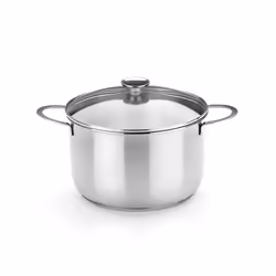 BRA A393955, 6,5 L, Argent, Acier inoxydable, Ancora, 24 cm, 240 mm