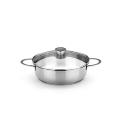 BRA A390556 plat de cuisson 2,5 L Acier inoxydable