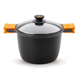 BRA A273905 casserole à sauce 6,8 L Rond Noir, Orange