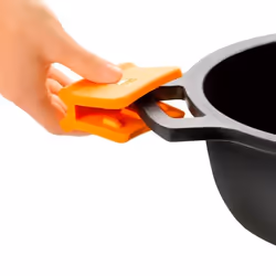 BRA A273905 casserole à sauce 6,8 L Rond Noir, Orange