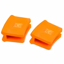 BRA Efficient A284008, Organiseur mural, Orange, Silicone, 2 pièce(s)