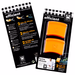 BRA Efficient A284008 support et poignée de protection pour la cuisine