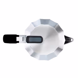 BRA Deluxe 2 Cafetière à moka Argent