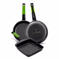 BRA Prior A121459 poêle Poêle grill Carré