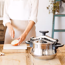 BRA A185503 autocuiseur pour cuisinière 8 L Argent