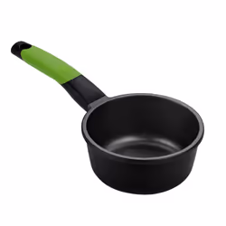 BRA A121470, 1,25 L, Rond, Noir, Vert, Aluminium, Teflon Classic, Vitrocéramique, Gaz, Induction