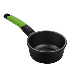 BRA A121470 casserole à sauce 1,25 L Rond Noir, Vert
