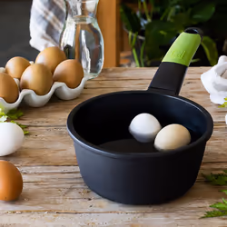 BRA A121470 casserole à sauce 1,25 L Rond Noir, Vert