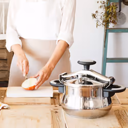 BRA A185501 autocuiseur pour cuisinière 4,5 L Argent