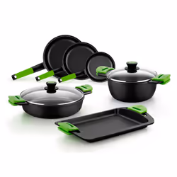 BRA A400320 plat de cuisson 3 L Rond Aluminium Plat à cuisson - Vue supplémentaire 4