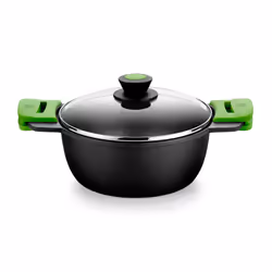 BRA A400332, 8,3 L, Rond, Noir, Aluminium, Aluminium, Vert