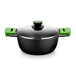 BRA A400332 casserole à sauce 8,3 L Rond Noir