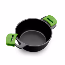 BRA A400332 casserole à sauce 8,3 L Rond Noir