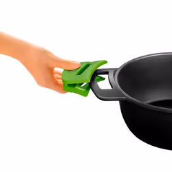 BRA A400332 casserole à sauce 8,3 L Rond Noir