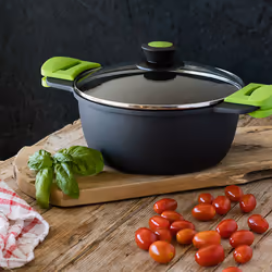 BRA A400332 casserole à sauce 8,3 L Rond Noir - Vue supplémentaire 5