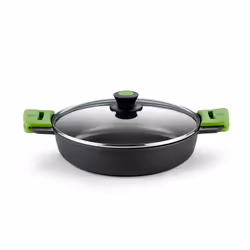 BRA A400532, 5 L, Noir, Aluminium, Silicone, Gaz, Induction, 220 °C