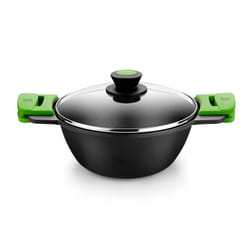 BRA Prior A402028 plat de cuisson 4,2 L Rond Fonte d'aluminium Plat à cuisson
