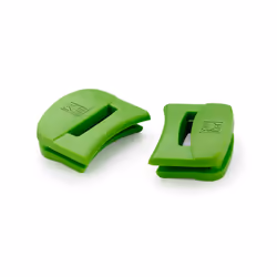 BRA Prior A991332, Organiseur mural, Noir, Vert, Silicone, 5,5 mm, 5,5 mm, 2 pièce(s)