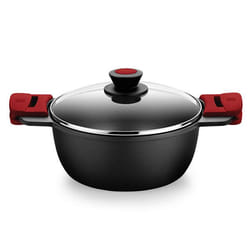 BRA Premiere A410328 casserole à sauce 5,7 L Rond Noir