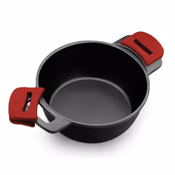 BRA Premiere A410328 casserole à sauce 5,7 L Rond Noir