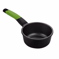 BRA Prior, Rond, Noir, Aluminium, Teflon Classic, Noir, Vert, Silicone