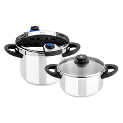 BRA A185605 autocuiseur pour cuisinière 11 L Argent