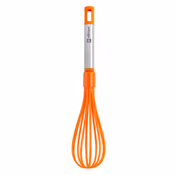 BRA Efficient A195001, Fouet à boules, Orange, Nylon, Silicone, 200 °C