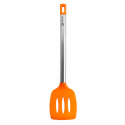 BRA A195002, Spatules et raclettes de cuisine, Orange, Argent, Nylon, Silicone, Acier inoxydable, Acier inoxydable, Argent, T ...