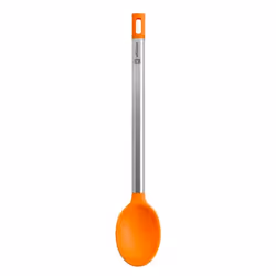 BRA A195007, Spatules et raclettes de cuisine, Orange, Argent, Nylon, Silicone, Acier inoxydable, Acier inoxydable, Argent, T ...