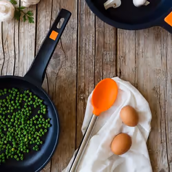 BRA A195007 Spatule de cuisine Spatules et raclettes de cuisine Nylon, Silicone, Acier inoxydable 1 pièce(s)