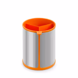 BRA A195011 Ensemble d'ustensile de cuisine 5 pièce(s) Orange, Acier inoxydable