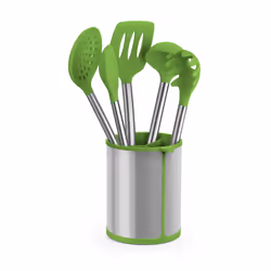 BRA Prior A197005 Pinceau à pâtisserie Silicone Noir, Vert