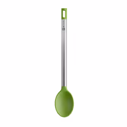 BRA Prior A197007, Spatule, Noir, Vert, Nylon, Silicone, Acier inoxydable, Trou d'accroche, 30 mm