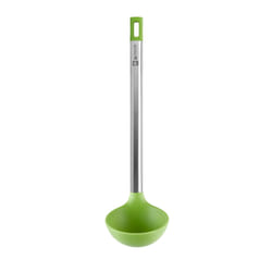 BRA Prior A197008 louche Vert, Acier inoxydable