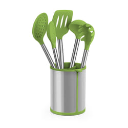 BRA A197011 Ensemble d'ustensile de cuisine 5 pièce(s) Vert, Acier inoxydable