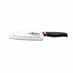 BRA A198004, Couteau Santoku, 18 cm, Acier inoxydable, 1 pièce(s)