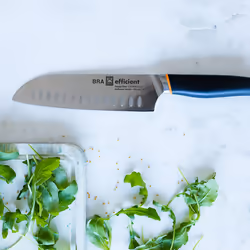 BRA A198004 Couteau de cuisine Acier inoxydable 1 pièce(s) Couteau Santoku