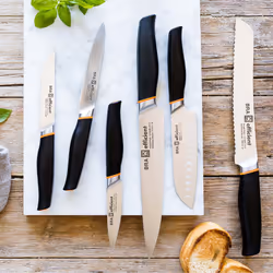 BRA A198004 Couteau de cuisine Acier inoxydable 1 pièce(s) Couteau Santoku
