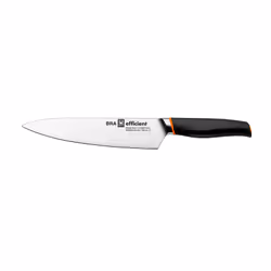 BRA Efficient A198006, Couteau de chef, 20 cm, Acier inoxydable, 1 pièce(s)