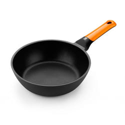 BRA Efficient Orange Poêle polyvalente Rond