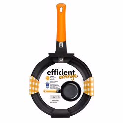 BRA Efficient Orange Poêle polyvalente Rond