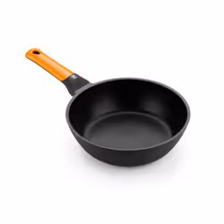 BRA Efficient Orange A281128, Teflon Platinum Plus, Fonte d'aluminium, 1 pièce(s), 80 mm, 18 cm, 28 cm
