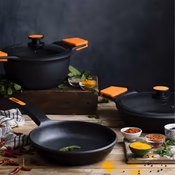 BRA Efficient Plus A430532 plat de cuisson Rond Aluminium Plat à cuisson - Vue supplémentaire 3