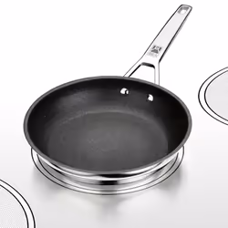 BRA A471224 poêle Poêle polyvalente Rond