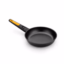 BRA Fast Click, Rond, Poêle polyvalente, Noir, Jaune, 220 °C, Fonte d'aluminium, 5,5 mm